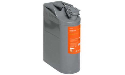 Канистра стальная Airline, вертикальная, горловина с зажимом, 10л, арт. ACF-10M