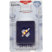 Лампа светодиодная Avantech LED Crystal Festoon (SV8.5, T10x28), 12В, 5Вт, 6500К, 1 шт