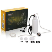 Приспособление Airline для замены тормозной жидкости и прокачки тормозов и цилиндров сцепления, 400мл, 1.4Атм, арт. ABF-R-01