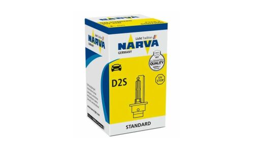 Лампа ксеноновая Narva Standard D2S (P32d-2), 85В, 35Вт, 4300К, 1 шт, арт. 84002