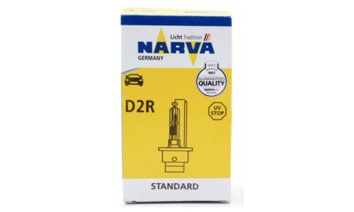 Лампа ксеноновая Narva Standard D2R (P32d-3), 85В, 35Вт, 4300K, 1 шт