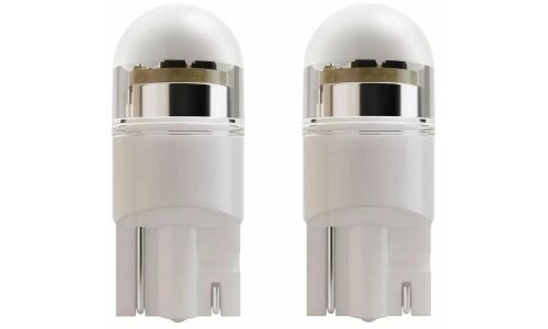 Лампа светодиодная Osram LEDriving SL W5W (W2.1x9.5d, T10), 12В, 1Вт (соответствует 5Вт), 6000К, комплект 2 шт, арт. 2825DWP-02B