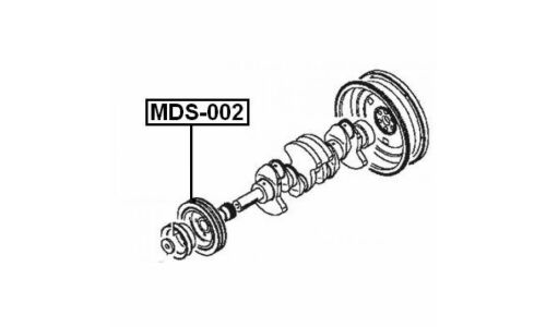 Шкив коленвала Febest MDS002