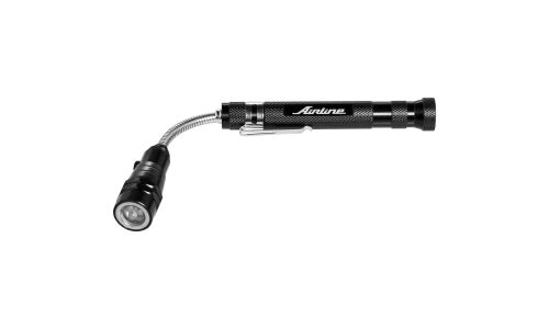 Фонарь Airline AT-FL-01, LEDx3, на батарейке 1xLR44, телескопический до 550мм, с магнитным захватом