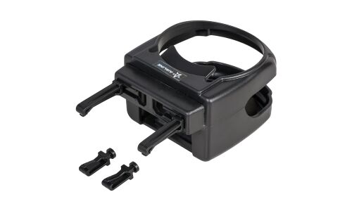 Подстаканник Airline, в дефлектор / на присоске, чёрный, арт. ACH-D-002