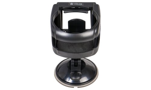 Подстаканник Airline, в дефлектор / на присоске, чёрный, арт. ACH-D-002