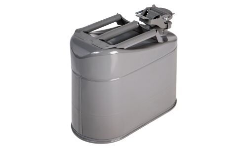 Канистра стальная Airline, вертикальная, горловина с зажимом, 5л, арт. ACF-5M
