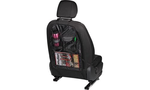 Органайзер Airline, на спинку переднего сидения, 590x400мм, черный, арт. AO-BS-03