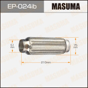 Гофра глушителя Masuma, Innerbraid, 51x210мм, усиленная, арт. EP-024ib