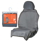 Накидка защитная Airline для передних сидений, полиэстер, серый цвет, арт. AO-PC-16 Накидка защитная Airline для передних сидений, полиэстер, серый цвет, арт. AO-PC-16