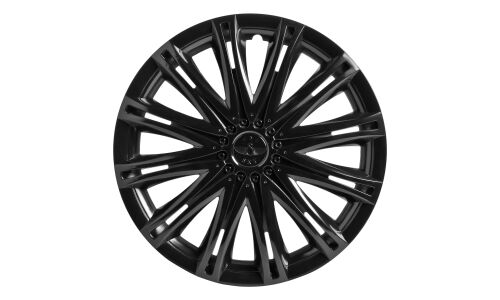 Колпаки на колеса Airline Скай, 13", черные глянцевые, 2шт, арт. AWCC-13-13