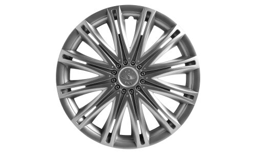 Колпаки на колеса Airline Скай, 13", серебристые, 2шт, арт. AWCC-13-11