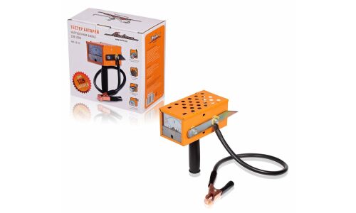 Вилка нагрузочная Airline диагностическая, 12В, до 190Ач, арт. ABT-12-02