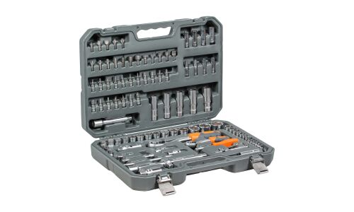 Набор инструментов Airline, под размеры 1/2" и 1/4", комплект 94 предмета, арт. AT-94-05