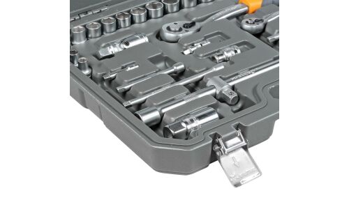 Набор инструментов Airline, под размеры 1/2" и 1/4", комплект 94 предмета, арт. AT-94-05