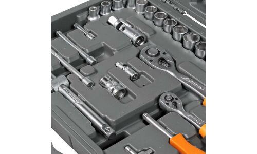 Набор инструментов Airline, под размеры 1/2" и 1/4", комплект 94 предмета, арт. AT-94-05