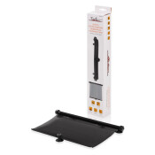 Шторка солнцезащитная Airline, для бокового стекла, 450x400мм, выдвижная (рулонного типа), на присосках, черная, арт. ASPS-R-14 Шторка солнцезащитная Airline, для бокового стекла, 450x400мм, выдвижная (рулонного типа), на присосках, черная, арт. ASPS-R-14