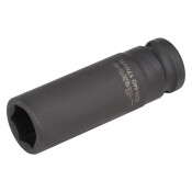 Головка торцевая ударная Airline, длинная, 6-гранная, под квадрат 1/2