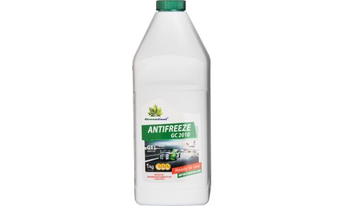Антифриз GreenCool Antifreeze GC2010, G11, зелёный, -40°C, 1кг, арт. 791951
