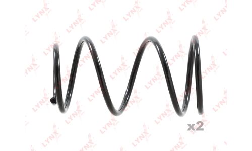 Пружина подвески LYNXauto, передняя, правая/левая, арт. SC-1944