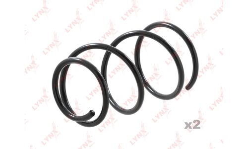 Пружина подвески LYNXauto, передняя, правая/левая, арт. SC-1944