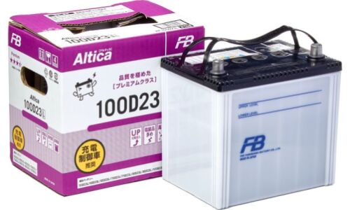 Аккумулятор FB Altica Premium 100D23L, 75Ач, CCA 700А, обслуживаемый