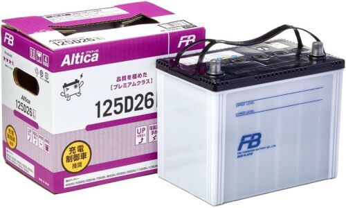 Аккумулятор FB Altica Premium 125D26L, 85Ач, CCA 800А, обслуживаемый