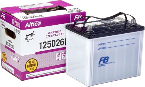 Аккумулятор FB Altica Premium 125D26R, 85Ач, CCA 800А, обслуживаемый