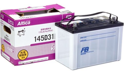 Аккумулятор FB Altica Premium 145D31L, 98Ач, CCA 900А, обслуживаемый