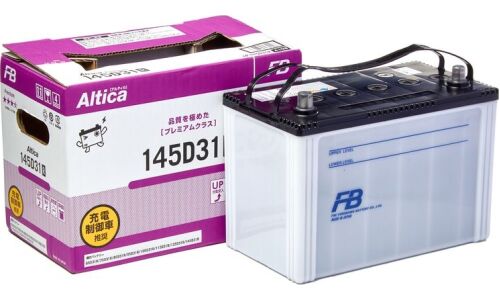 Аккумулятор FB Altica Premium 145D31R, 98Ач, CCA 900А, обслуживаемый