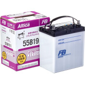 Аккумулятор FB Altica Premium 55B19L 50Ач, CCA 450А, обслуживаемый Аккумулятор FB Altica Premium 55B19L 50Ач, CCA 450А, обслуживаемый