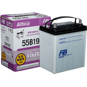 Аккумулятор FB Altica Premium 55B19R 50Ач, CCA 450А, необслуживаемый Аккумулятор FB Altica Premium 55B19R 50Ач, CCA 450А, необслуживаемый