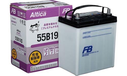 Аккумулятор FB Altica Premium 55B19R 50Ач, CCA 450А, необслуживаемый