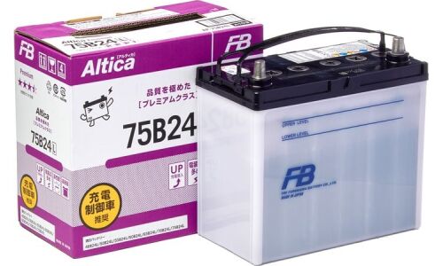 Аккумулятор FB Altica Premium 75B24L 60Ач, CCA 570А, обслуживаемый