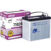 Аккумулятор FB Altica Premium 75B24R 60Ач, CCA 570А, обслуживаемый Аккумулятор FB Altica Premium 75B24R 60Ач, CCA 570А, обслуживаемый