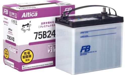 Аккумулятор FB Altica Premium 75B24R 60Ач, CCA 570А, обслуживаемый