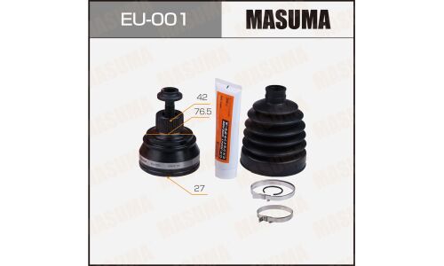 ШРУС Masuma, 27x76.5x42мм, арт. EU-001