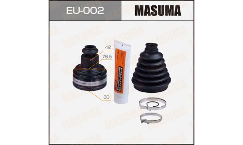 ШРУС Masuma, 33x76.5x42мм, арт. EU-002