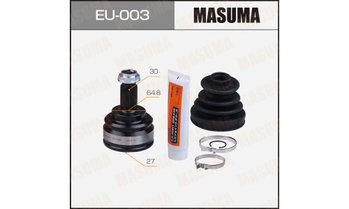 ШРУС Masuma, 27x64.8x31мм, арт. EU-003