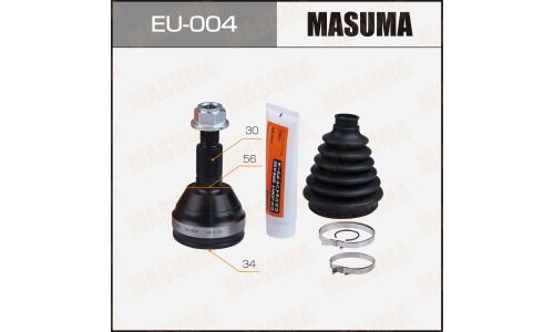 ШРУС Masuma, 34x56x30мм, арт. EU-004