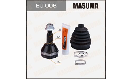 ШРУС Masuma, 34x54x30мм, арт. EU-006