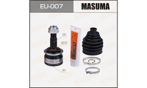 ШРУС Masuma, 30x52.5x25мм, арт. EU-007