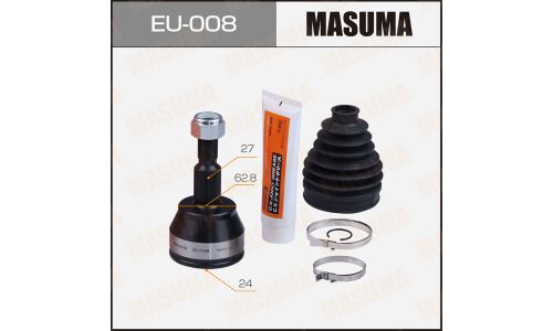 ШРУС Masuma, 24x62.8x27мм, арт. EU-008