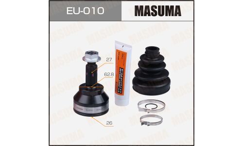 ШРУС Masuma, 26x62.8x27мм, арт. EU-010
