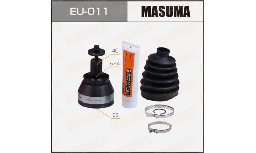 ШРУС Masuma, 28x57.4x40мм, арт. EU-011