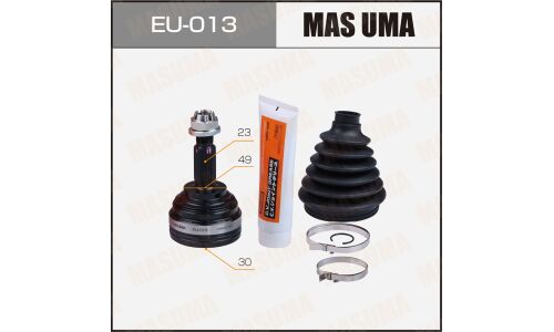 ШРУС Masuma, 30x49x23мм, арт. EU-013