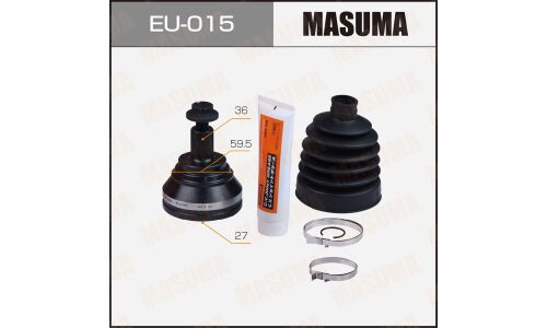 ШРУС Masuma, 27x59.5x36мм, арт. EU-015