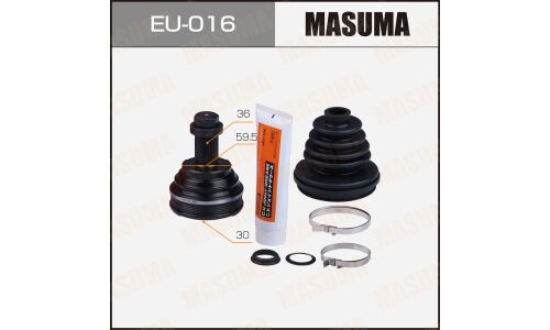 ШРУС Masuma, 30x59.5x36мм, арт. EU-016