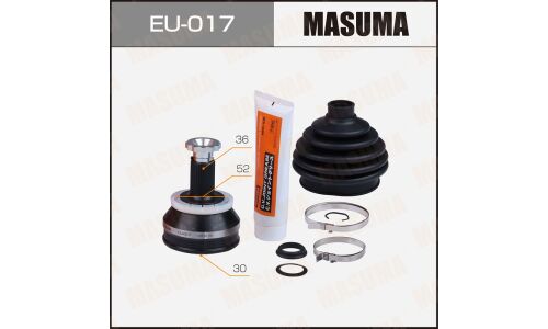 ШРУС Masuma, 30x52x36мм, арт. EU-017