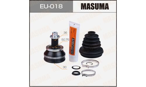 ШРУС Masuma, 30x50.75x36мм, арт. EU-018